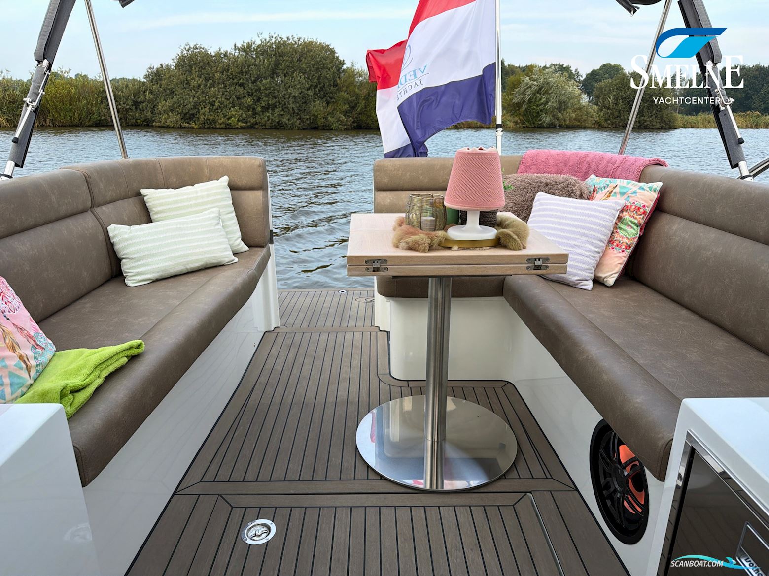 Vedette 37 Cabin Comfort Line