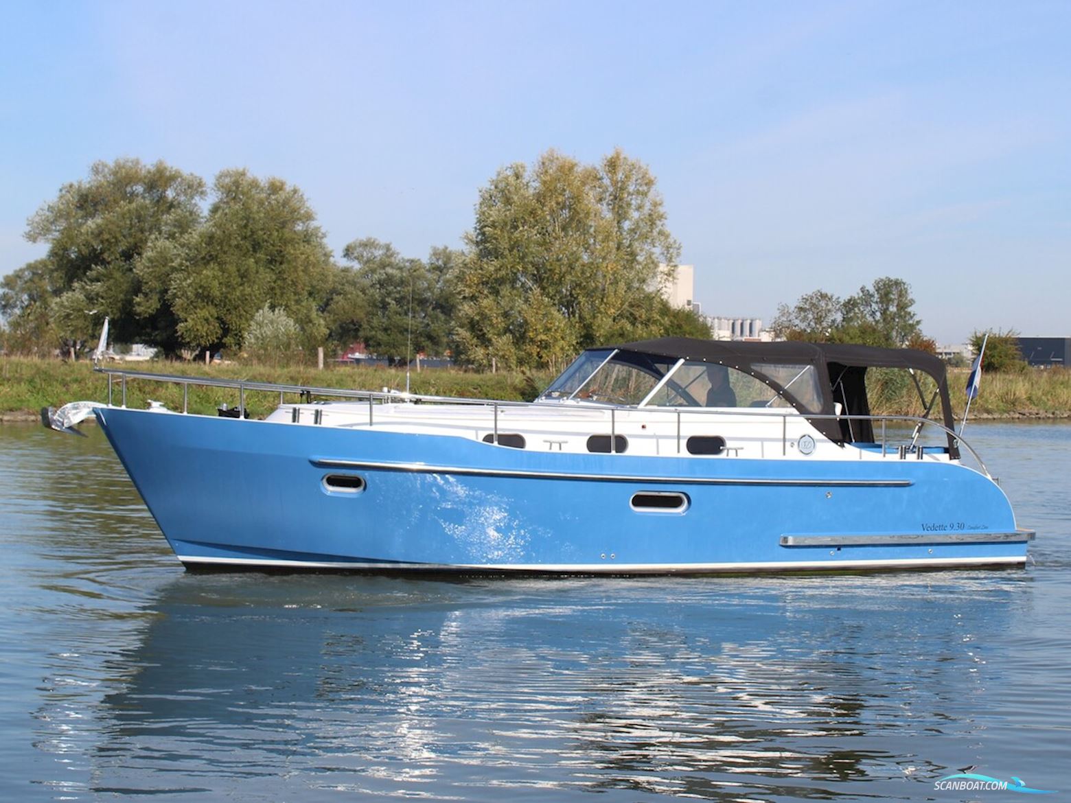 Vedette 9.30 Cabin Comfort Line Motorboot 2022, Niederlande