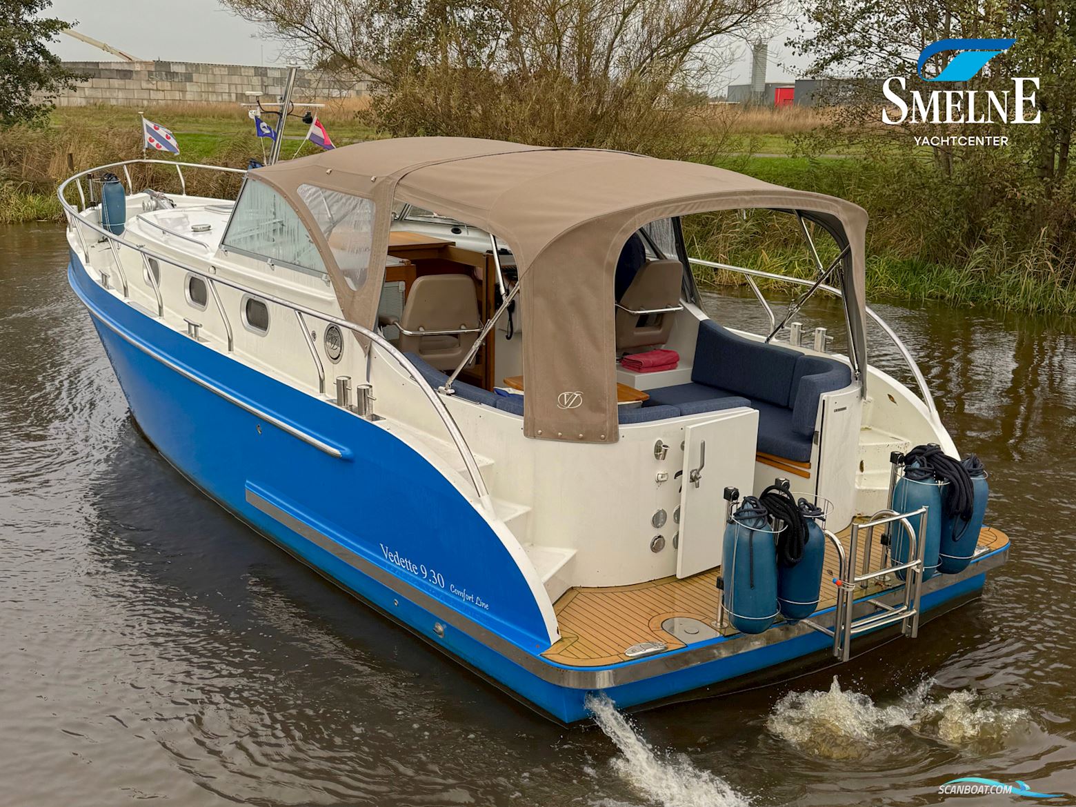 Vedette 9.30 Cabin Comfort Line