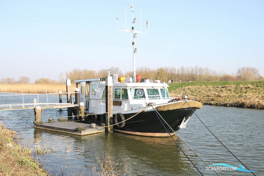 Veer- / Dag Passagiersboot Motorboot 1971, mit Daf DH 825 motor, Niederlande