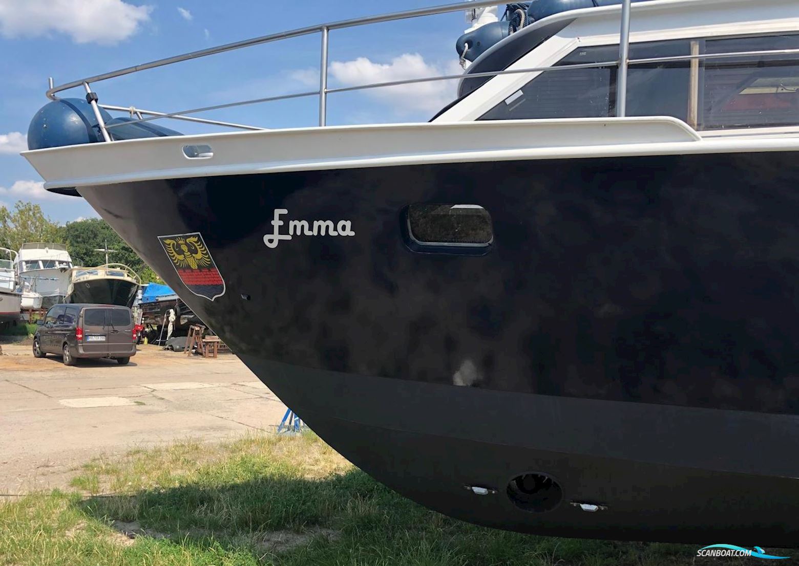 Veerdörn 13.00 Flybridge