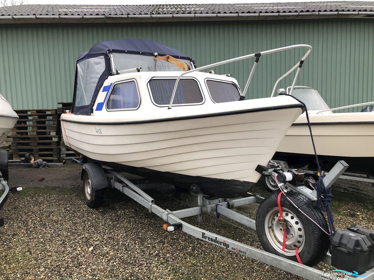 Vega 499 Kabinebåd Motorboot 2023, Dänemark