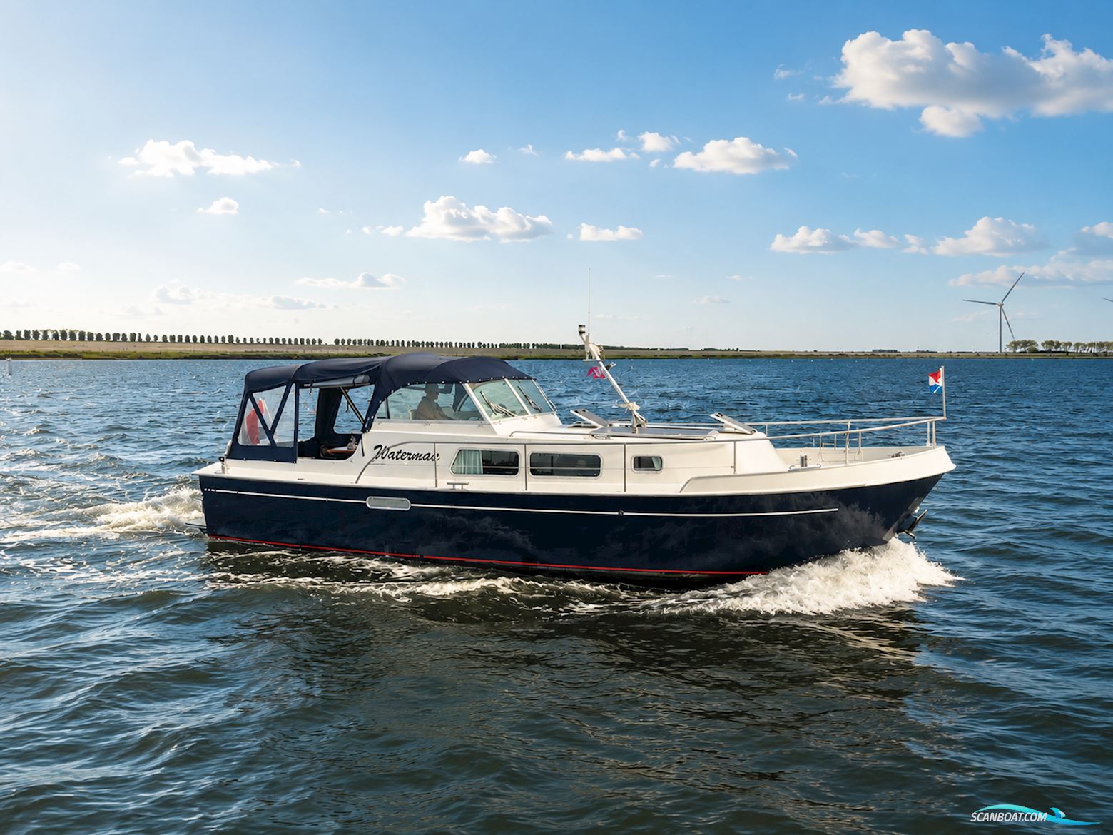 Veha Kruiser 10.20 OK Cabrio Motorboot 2004, mit Volvo Penta motor, Niederlande