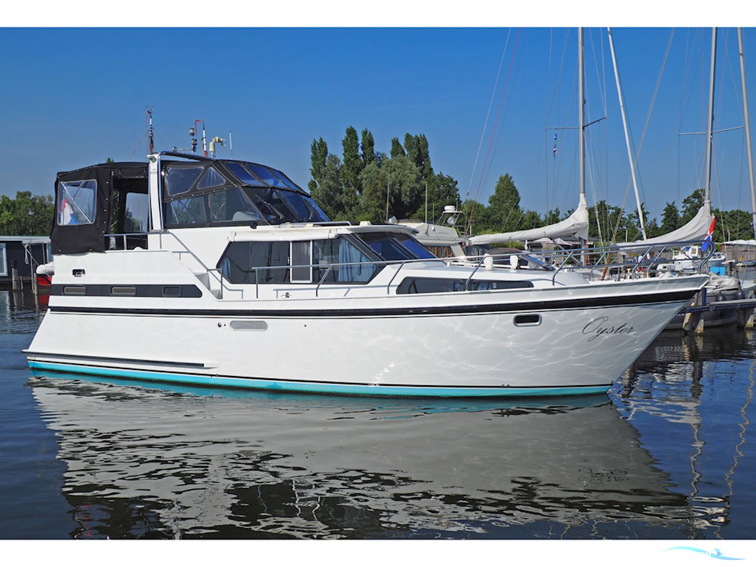 VEHA Kruiser 1200 Motorboot 1998, mit Volvo Penta TMD41L-A motor, Niederlande