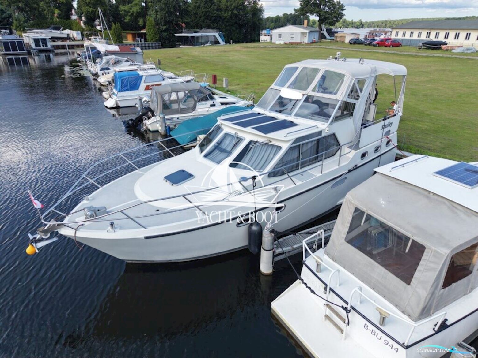 Veha Sedan Cruiser 35 Motorboot 1996, mit Volvo Penta motor, Deutschland