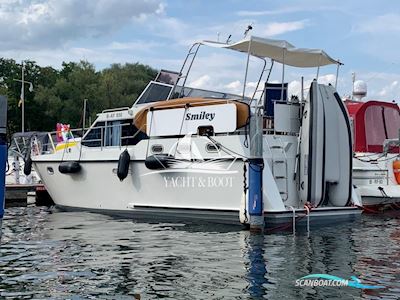 Veha Sedan Cruiser 35 Motorboot 1996, mit Volvo Penta motor, Deutschland