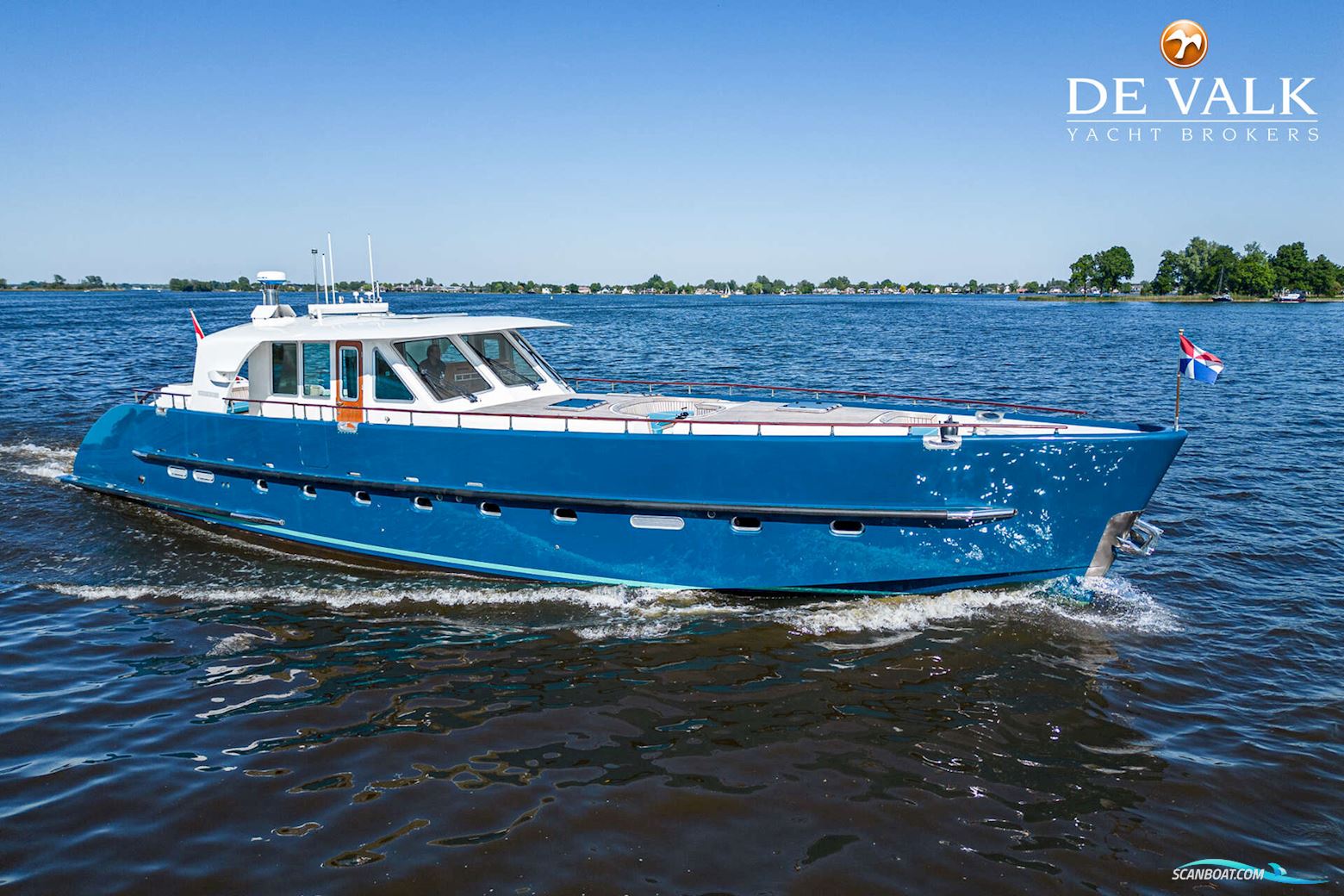 Velder 63 Motorboot 2010, mit Deutz motor, Niederlande