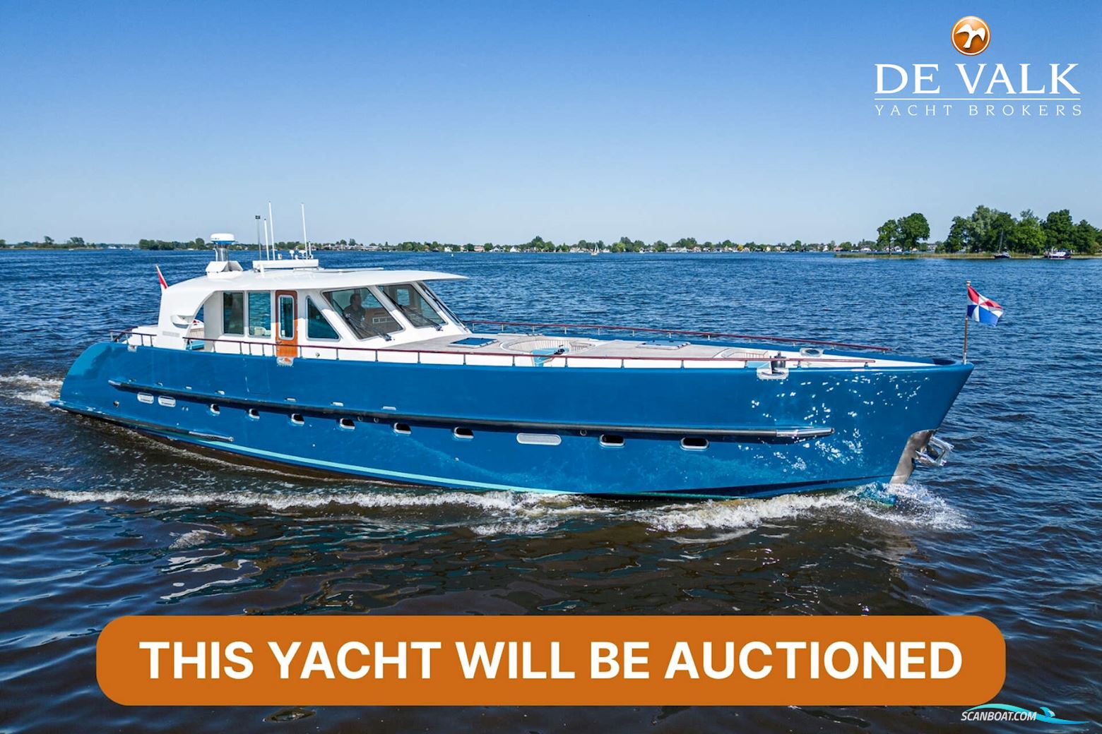 VELDER 63 Motorboot 2010, mit Deutz motor, Niederlande