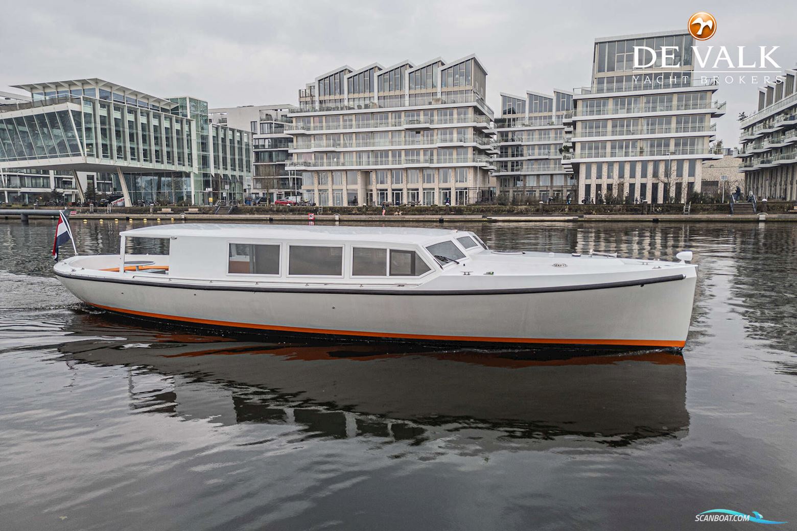 Vels 45 Launch Motorboot 2014, mit Yanmar motor, Niederlande