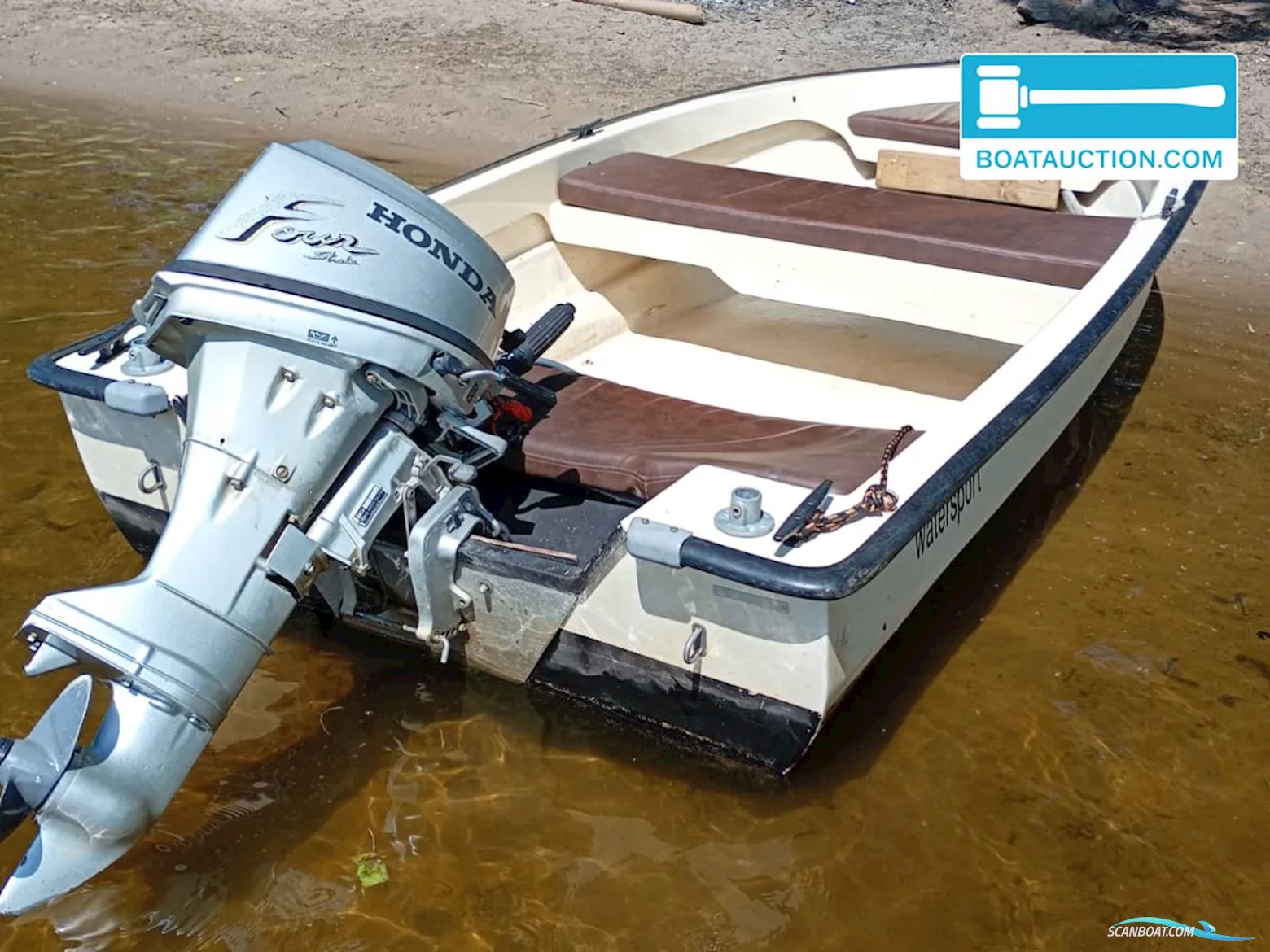 Verano 410 Motorboot 2002, mit Honda motor, Niederlande