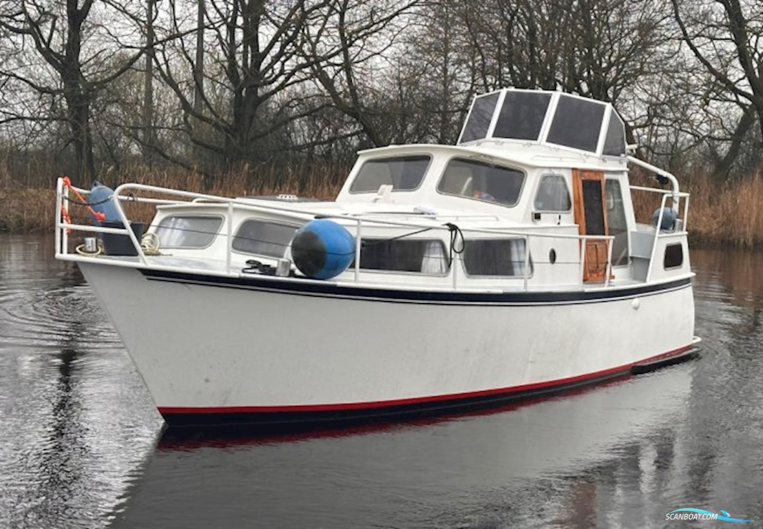 Verhoefkruiser 900 Motorboot 1980, mit Mercedes motor, Niederlande