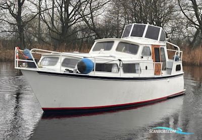 Verhoefkruiser 900 Motorboot 1980, mit Mercedes motor, Niederlande