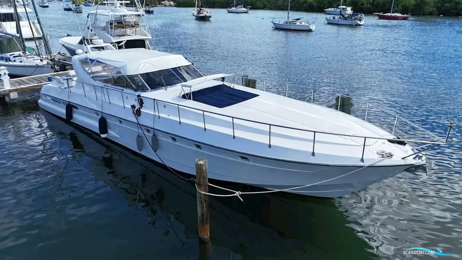 VERSILCRAFT 75 Motoryacht Motorboot 1996, mit MAN motor, Virgin Islands