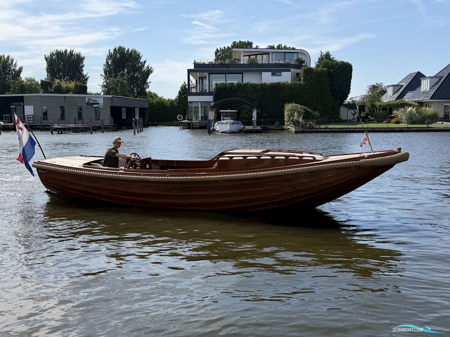 Vial 850 Overnaadse Vlet Motorboot 2006, Niederlande