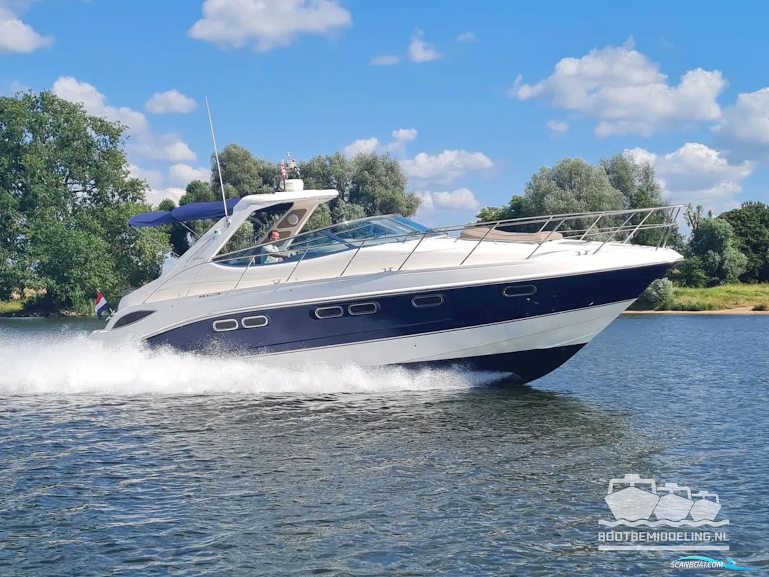 Vice Motorboot 2006, mit Volvo Penta motor, Niederlande
