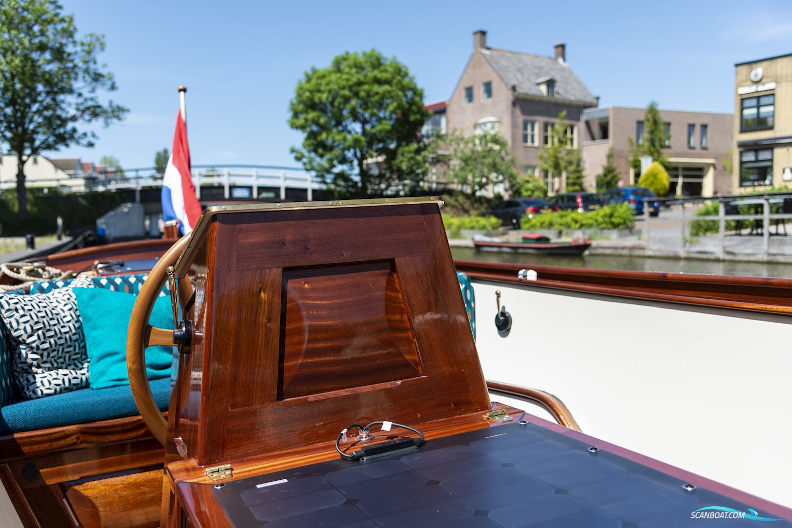 Victoria Spiegel Sloep 720 Volledig Elektrisch