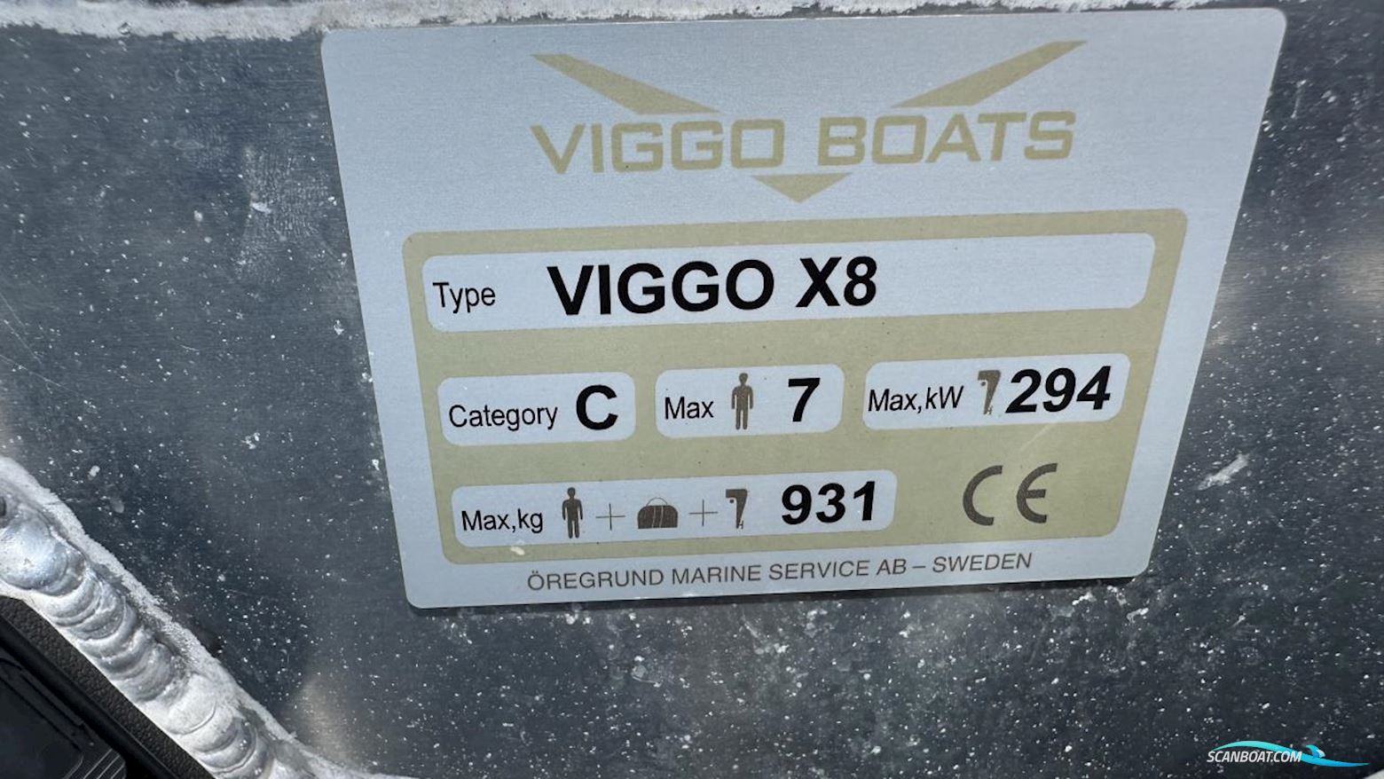 VIGGO X8