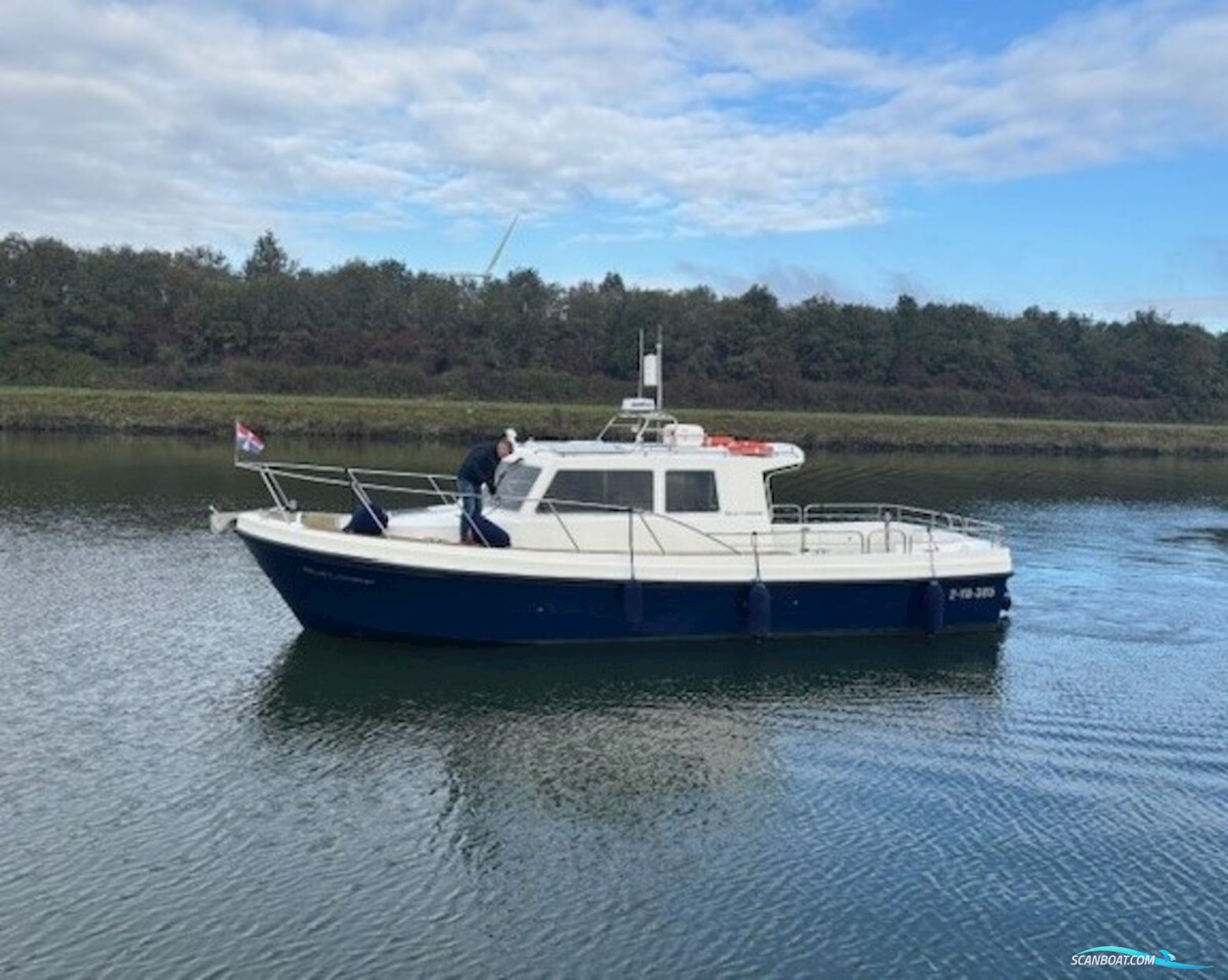 Vigilante Pilot 11.50 Motorboot 2019, Niederlande