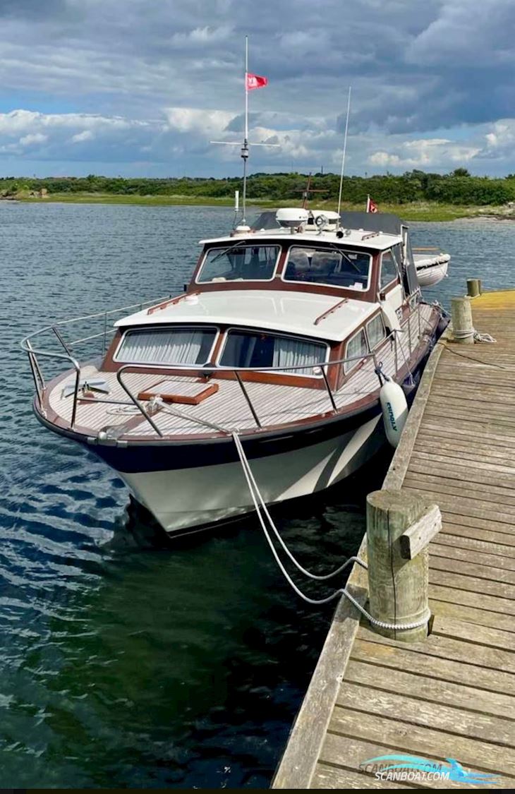 Viking 28 Motorboot 1973, mit Perkins motor, Dänemark
