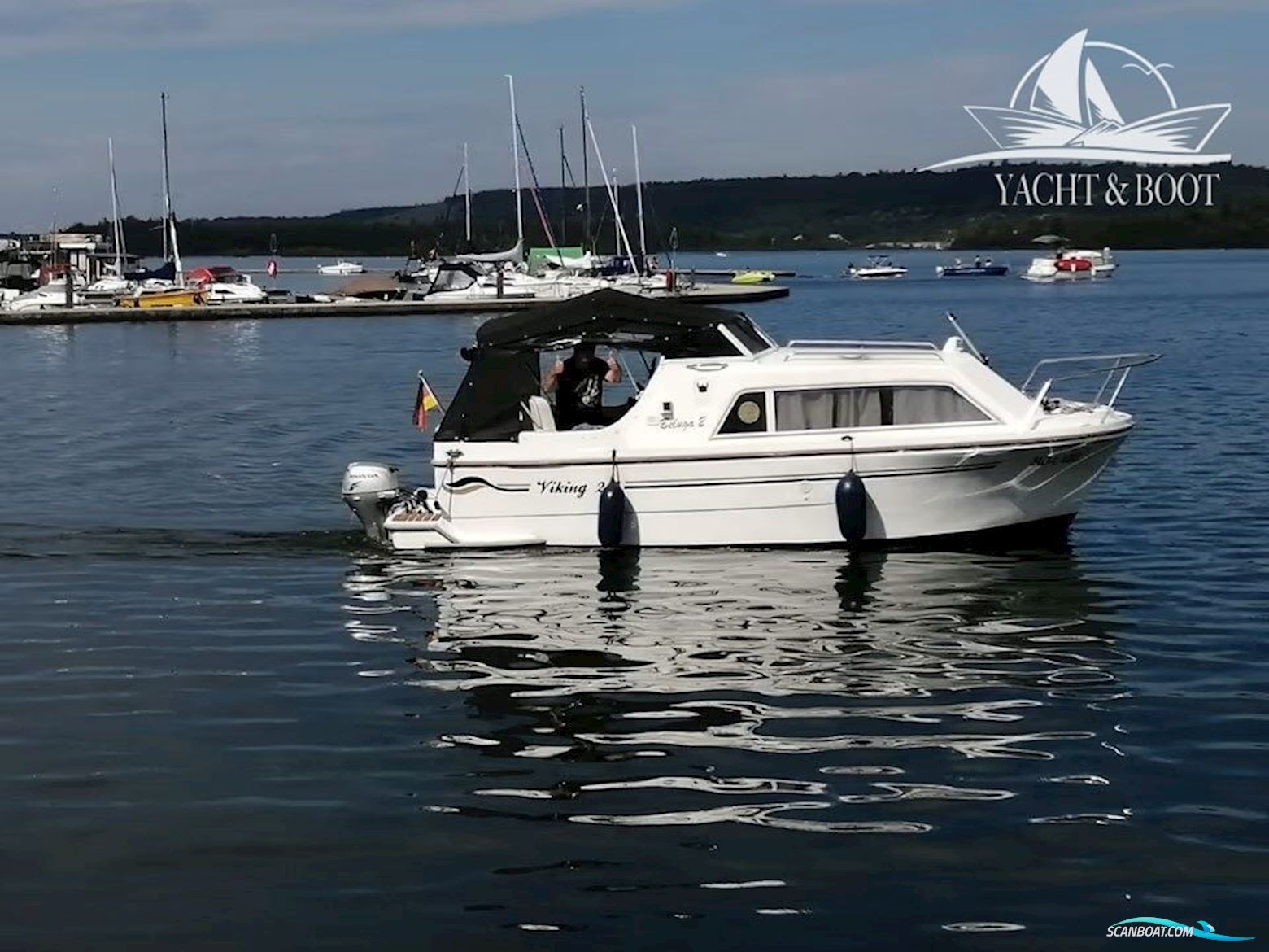 Viking GB Viking 215 Motorboot 2011, mit Honda motor, Deutschland
