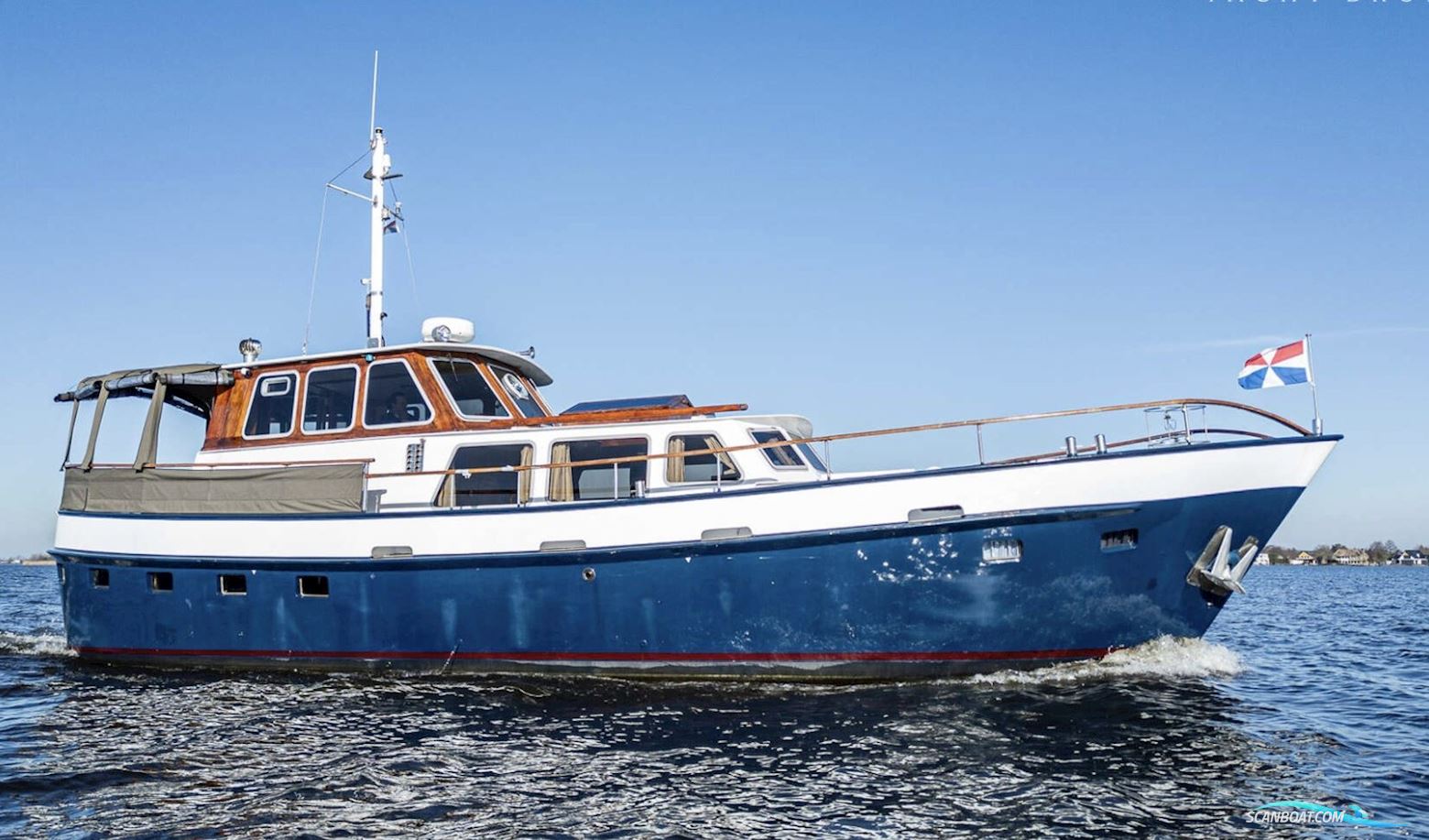 Viking Kotter 49 VS Motorboot 1980, mit DAF motor, Niederlande