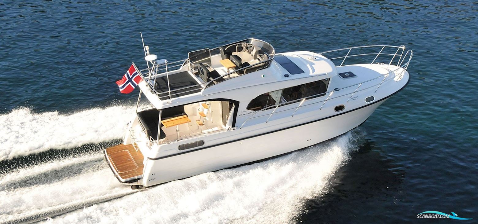 Viknes 1030 K3 Sunbridge NY Motorboot 2025, mit Yanmar motor, Dänemark