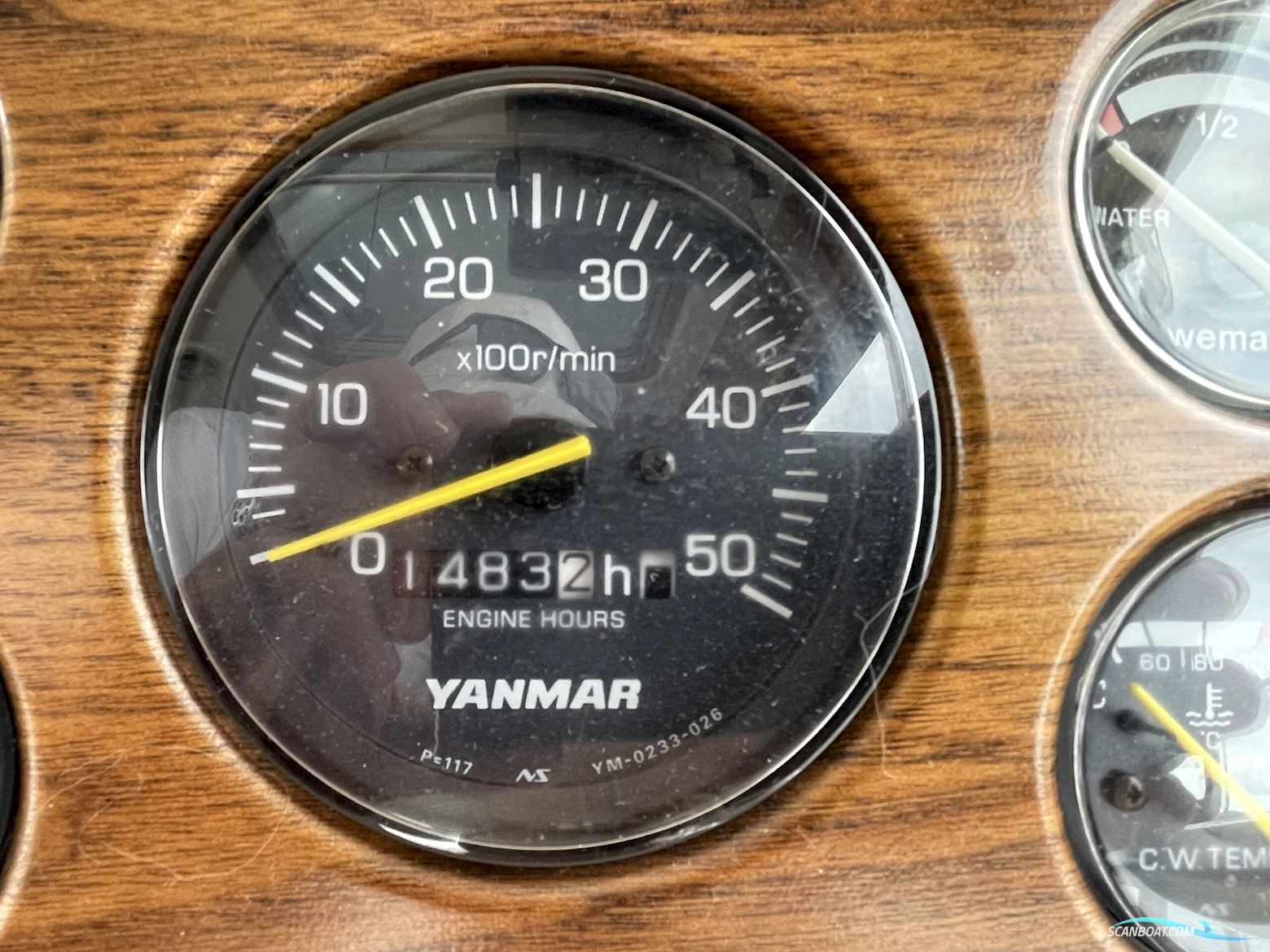 Viknes 1030 K3 Targa og Teak. Extra nedsat til 900.000,-