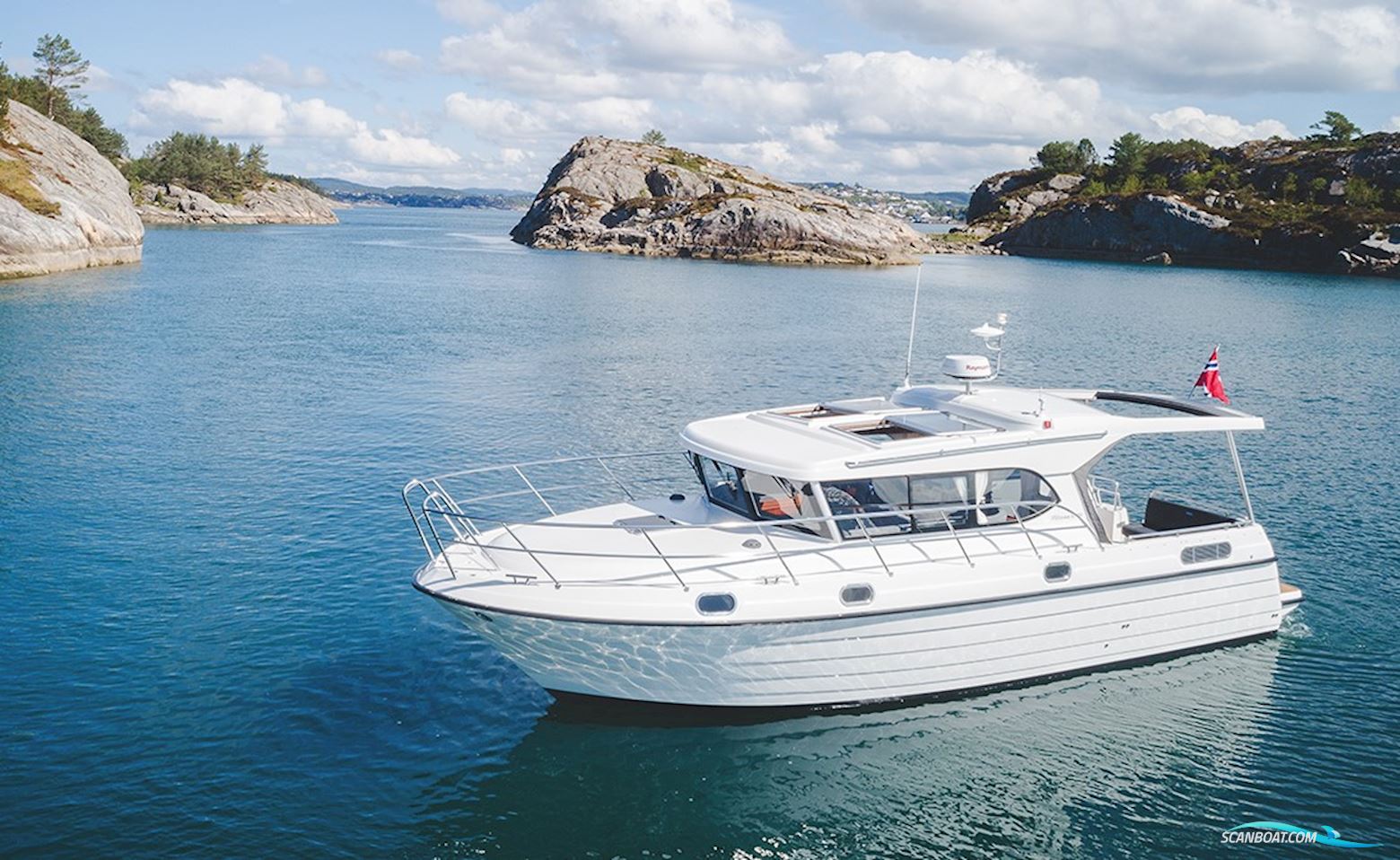 Viknes 1030 Panorama NY Motorboot 2025, mit Yanmar motor, Dänemark