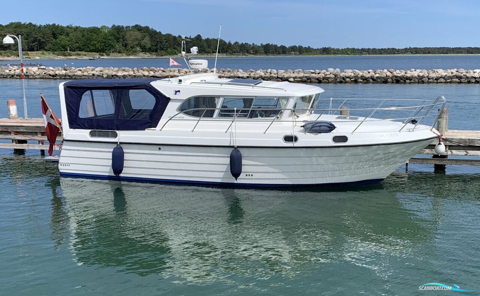 Viknes 1030 Motorboot 2006, mit Yanmar motor, Dänemark
