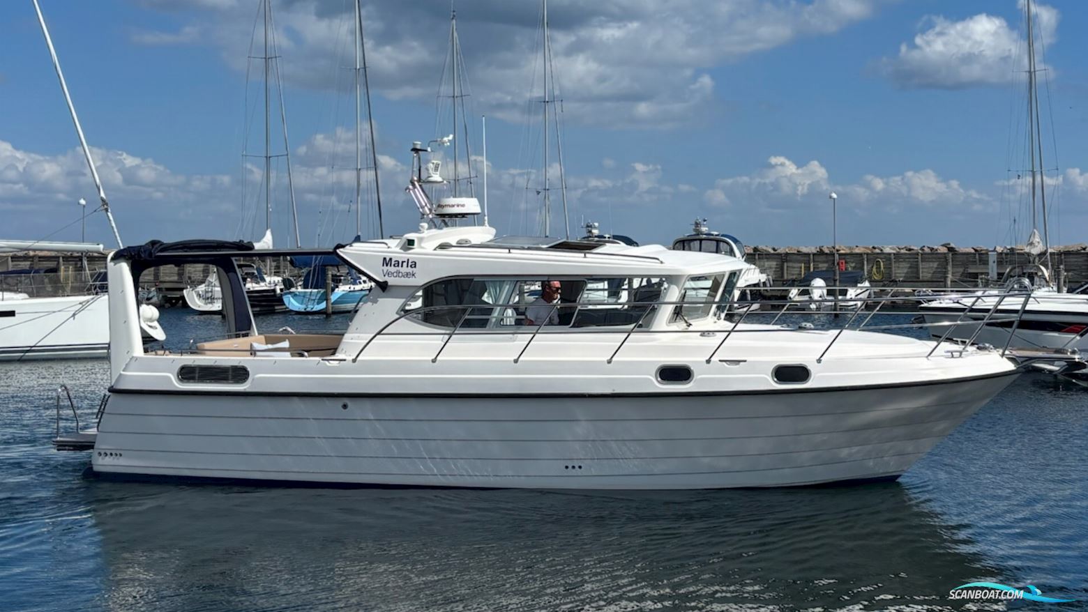 Viknes 1030 Motorboot 2005, mit Yanmar motor, Dänemark