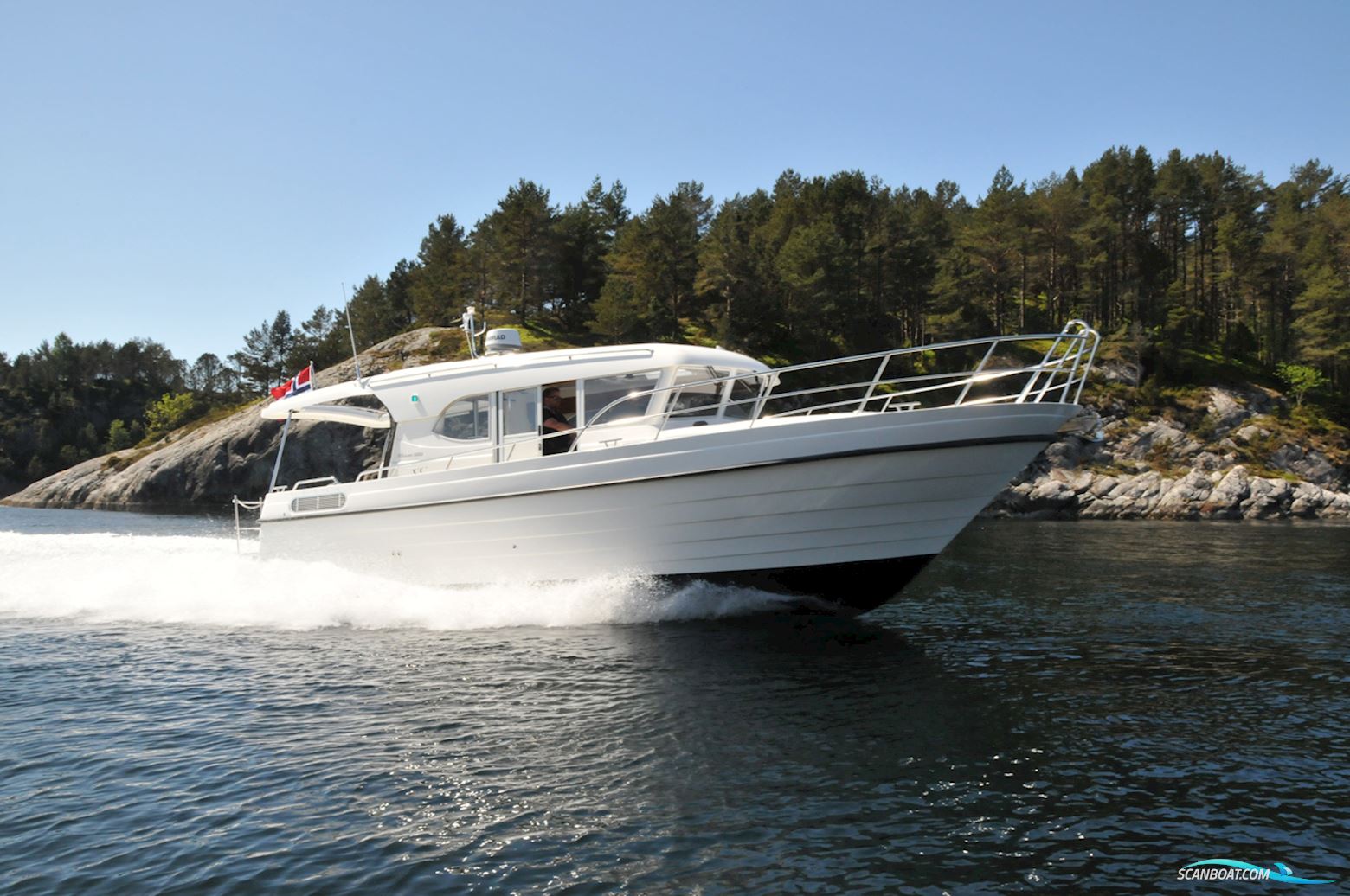 Viknes 1080 Panorama NY Motorboot 2024, mit Yanmar motor, Dänemark