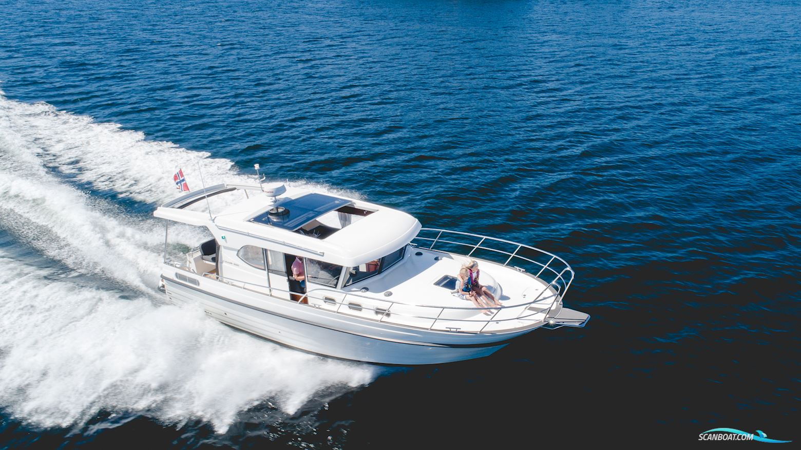 Viknes 1080 Panorama Motorboot 2024, mit Yanmar / Volvo motor, Niederlande