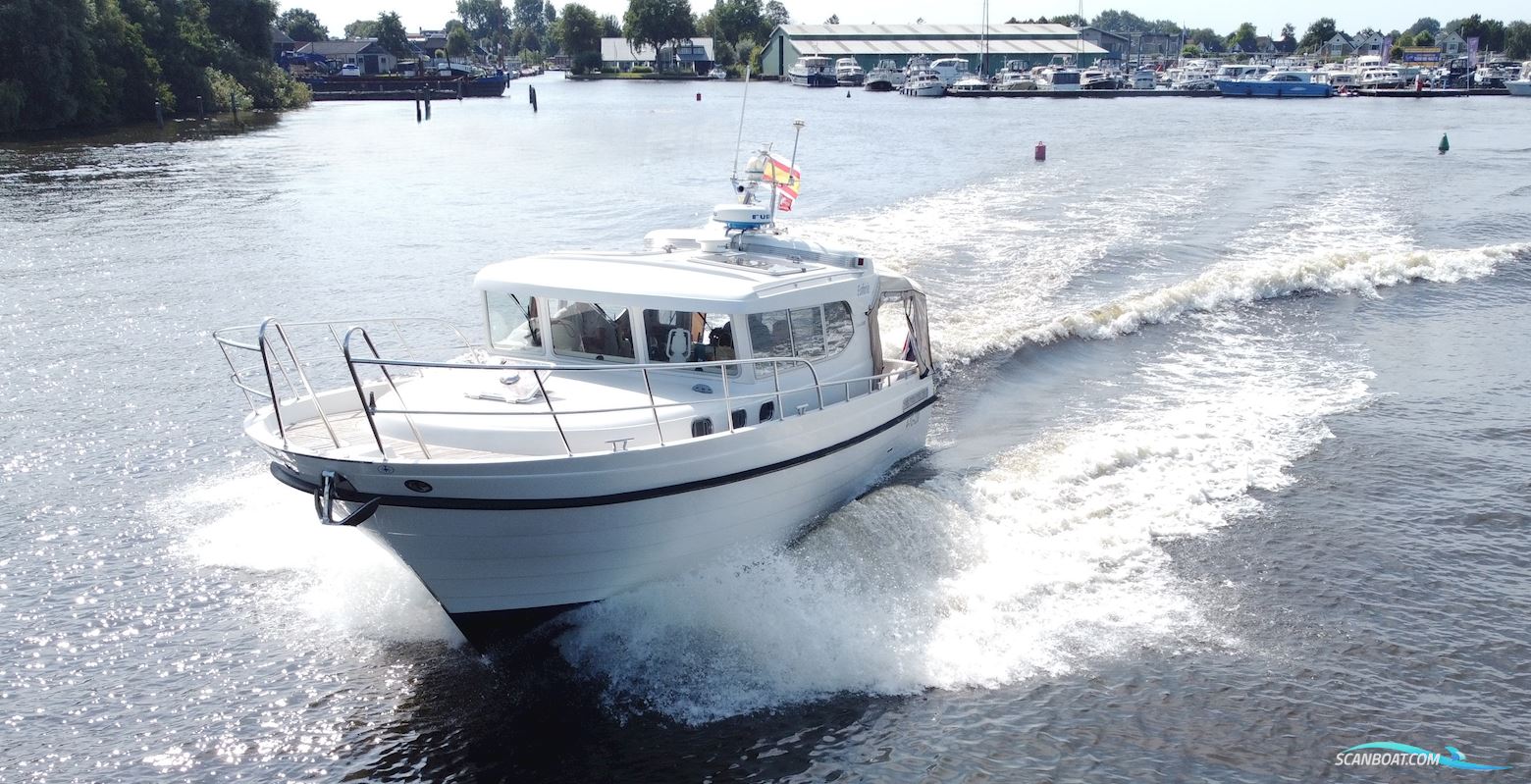 Viknes 1080 Motorboot 2009, mit Yanmar motor, Niederlande
