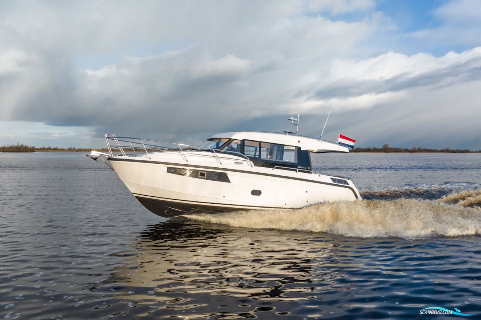 Viknes 35 Panorama Motorboot 2020, mit Yanmar 6LY motor, Niederlande