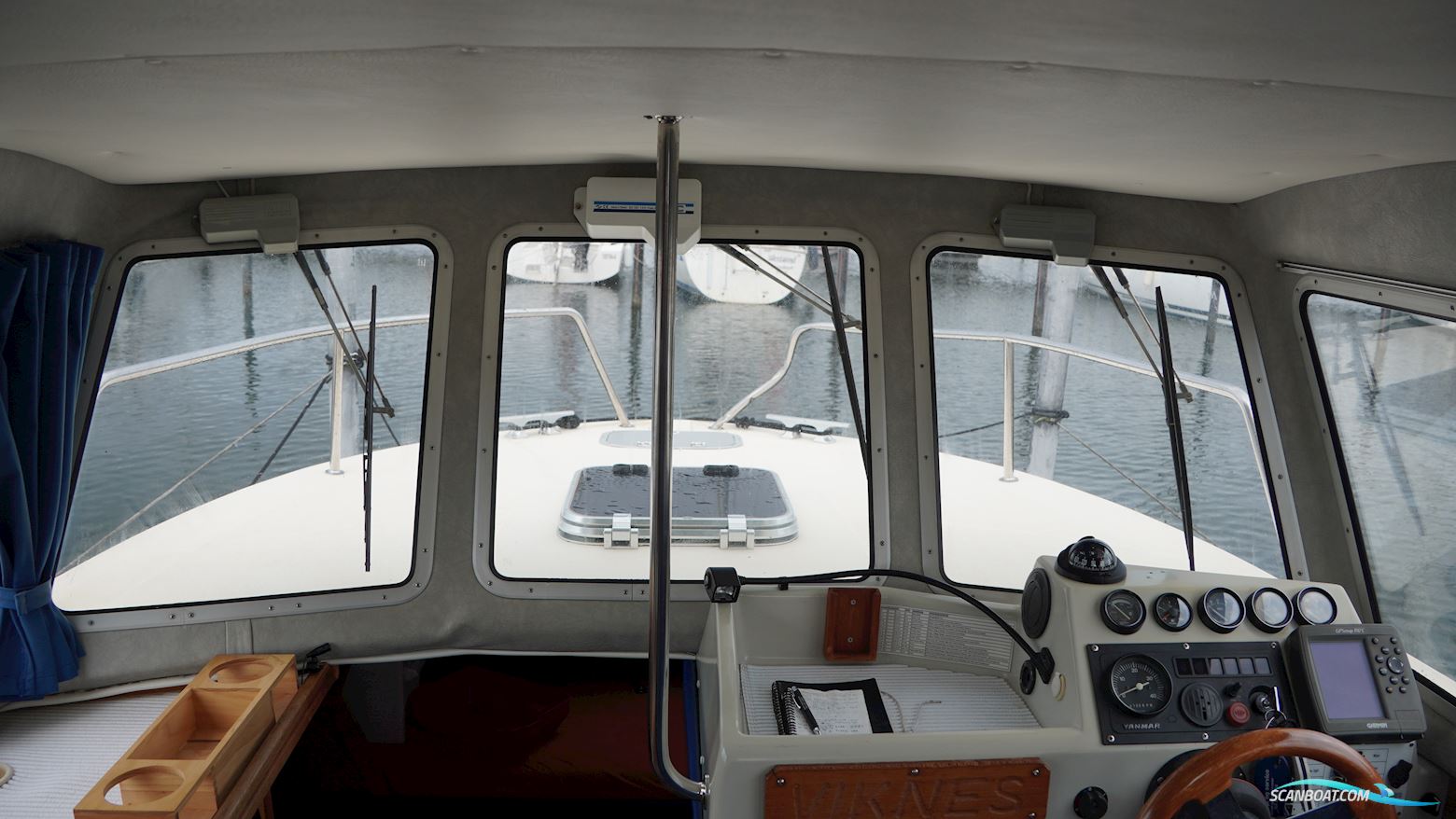 Viknes 770 | Norweger Targa | Yanmar Diesel | Angelboot mit Kajüte