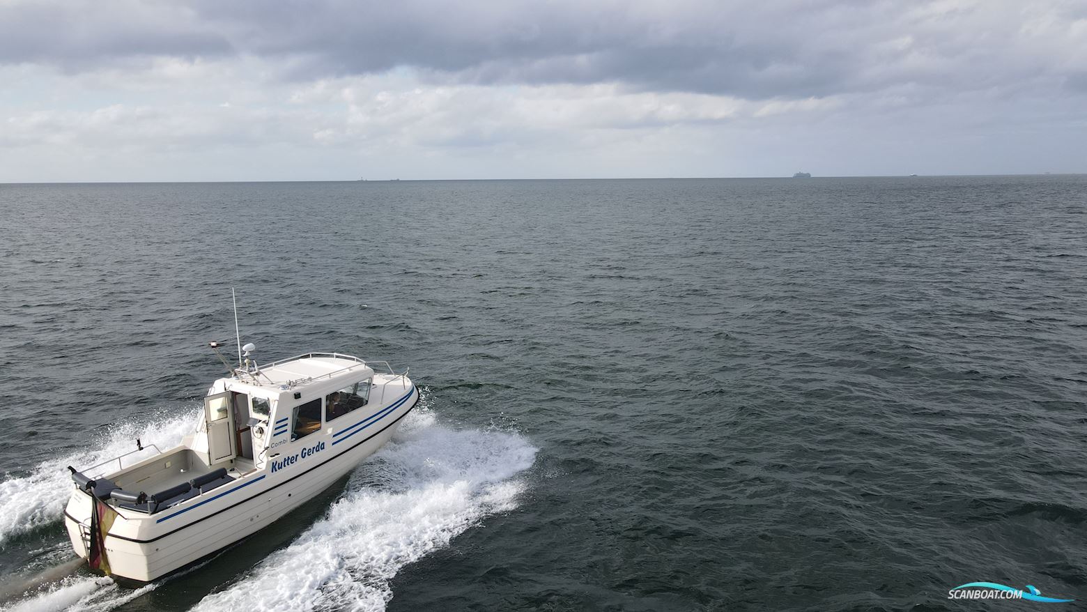 Viknes 770 | Norweger Targa | Yanmar Diesel | Angelboot mit Kajüte