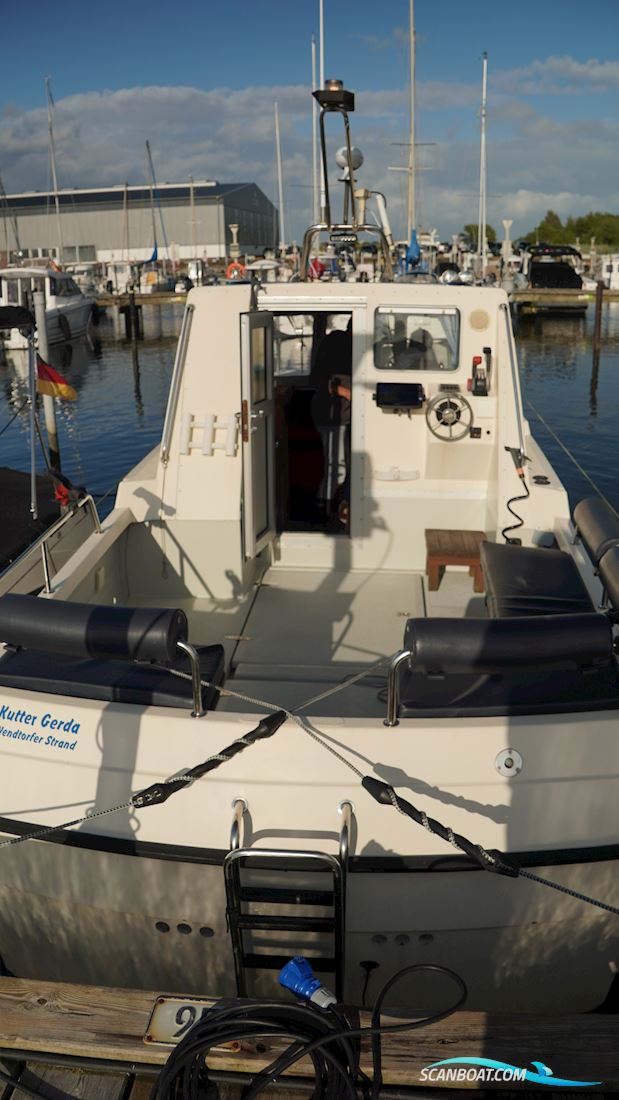 Viknes 770 | Norweger Targa | Yanmar Diesel | Angelboot mit Kajüte