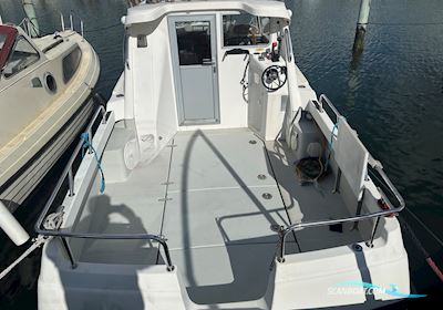 Viknes 770 Motorboot 2006, mit Yanmar Rcd-4JH3TX1 motor, Dänemark