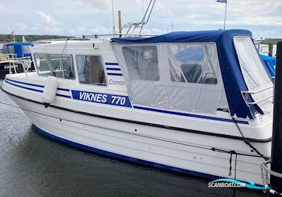 Viknes 770 Motorboot 2004, mit Yanmar Diesel motor, Dänemark