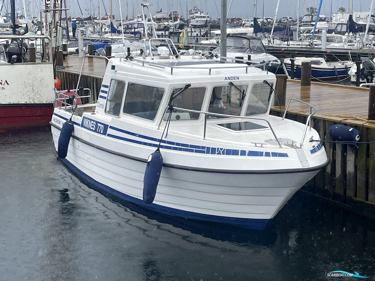 Viknes 770, Solgt! Motorboot 2005, mit Yanmar motor, Dänemark