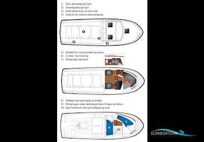 Viknes 8  NY Motorboot 2026, mit Yanmar  motor, Dänemark