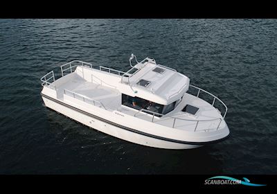 Viknes 8  NY Motorboot 2026, mit Yanmar  motor, Dänemark