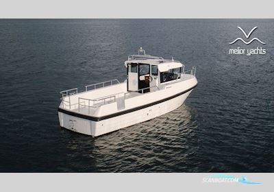 Viknes 8 Motorboot 2021, mit Yanmar 4LV motor, Niederlande