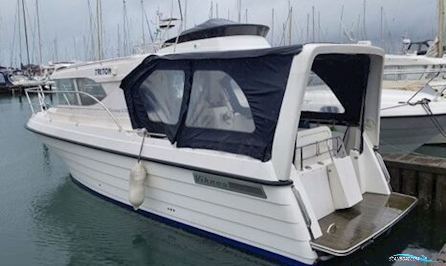 Viknes 830, Nedsat Motorboot 2005, mit Yanmar motor, Dänemark