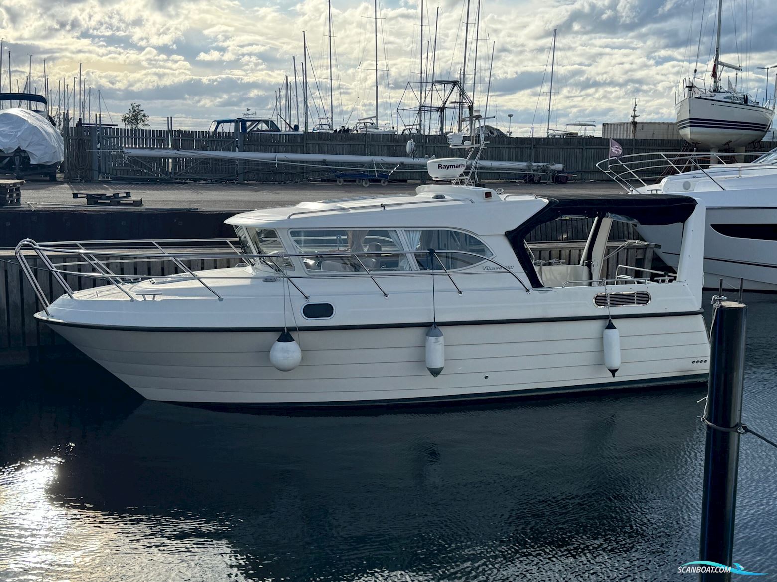Viknes 880 2010 Model, Solgt Motorboot 2010, mit Yanmar motor, Dänemark