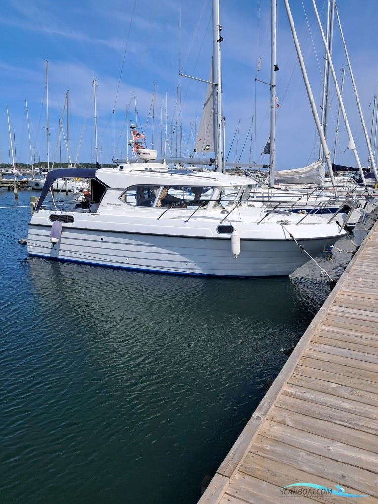 Viknes 880 Motorboot 2006, mit Yanmar motor, Dänemark