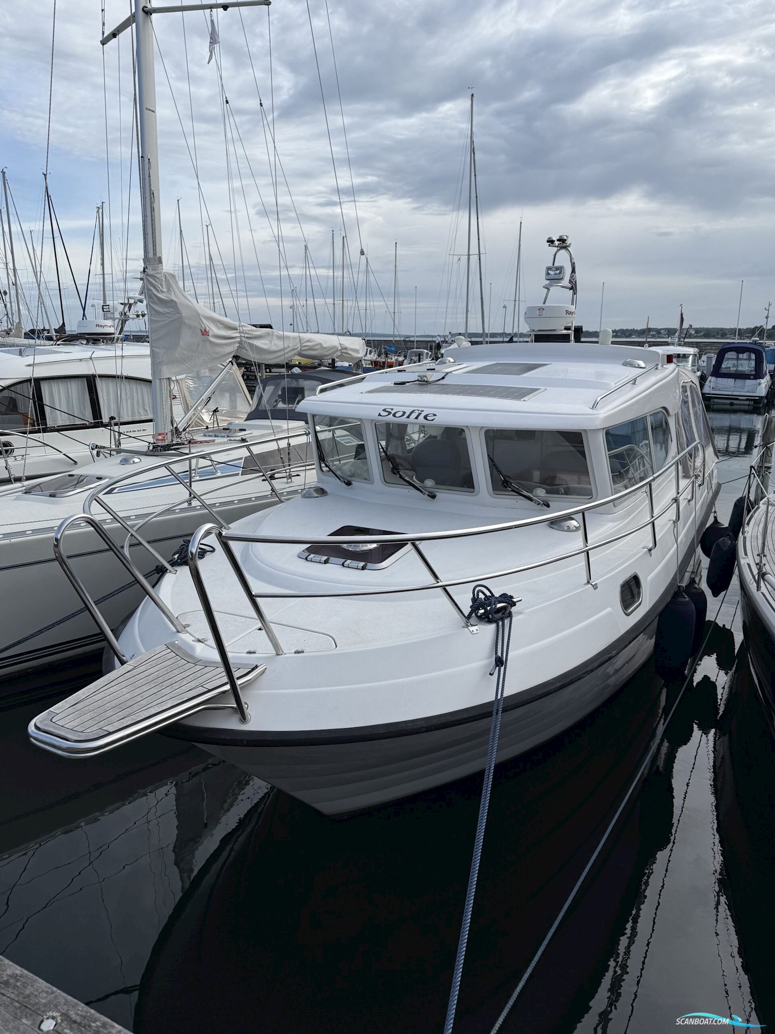 Viknes 880 Motorboot 2005, mit Yanmar motor, Dänemark