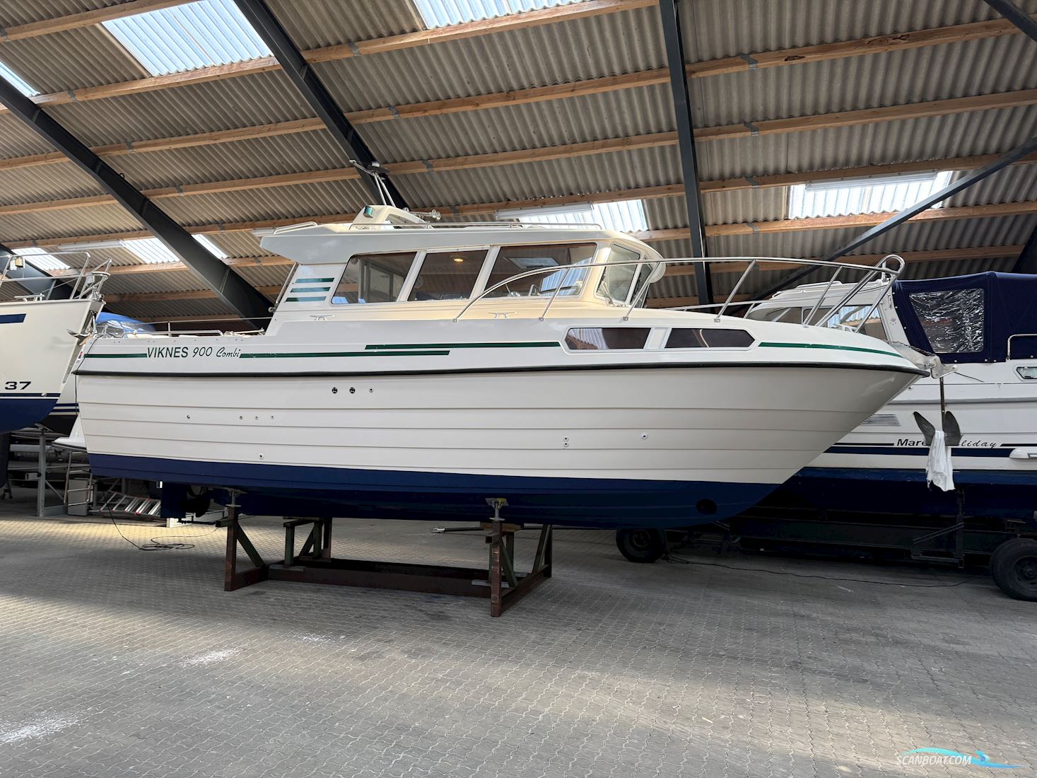 Viknes 900 Combi Motorboot 1996, mit Yanmar 6 Lym Ute motor, Dänemark