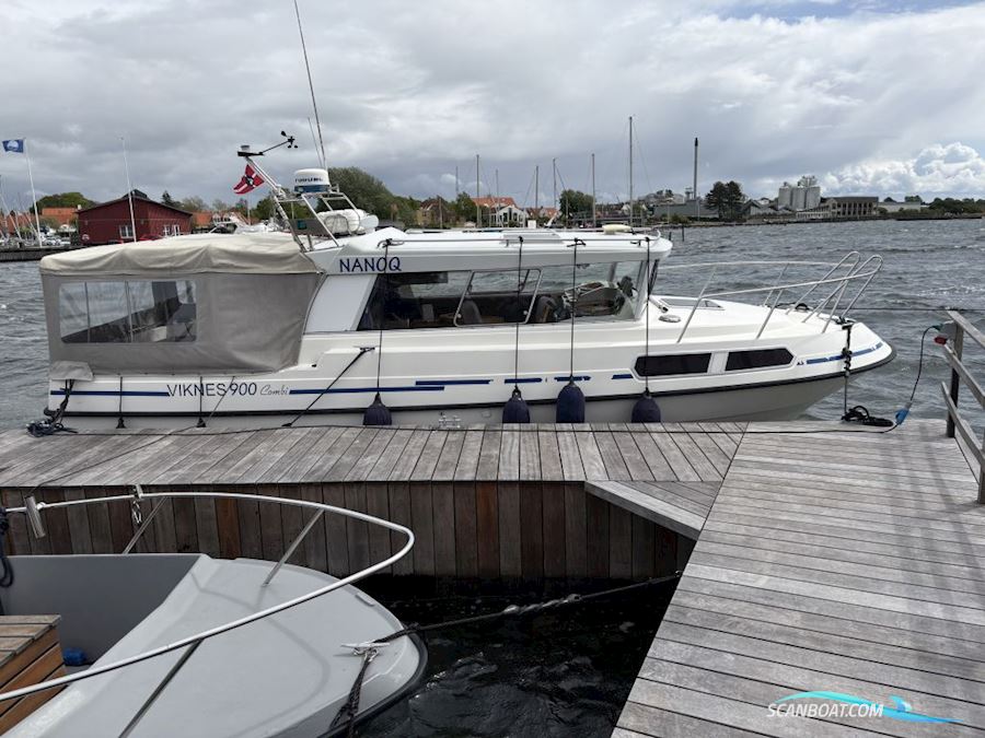 Viknes 900 Combi Motorboot 1996, mit Yanmar motor, Dänemark
