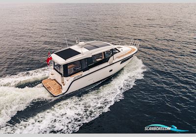 Viknes S35 Panorama Motorboot 2026, mit Yanmar motor, Niederlande